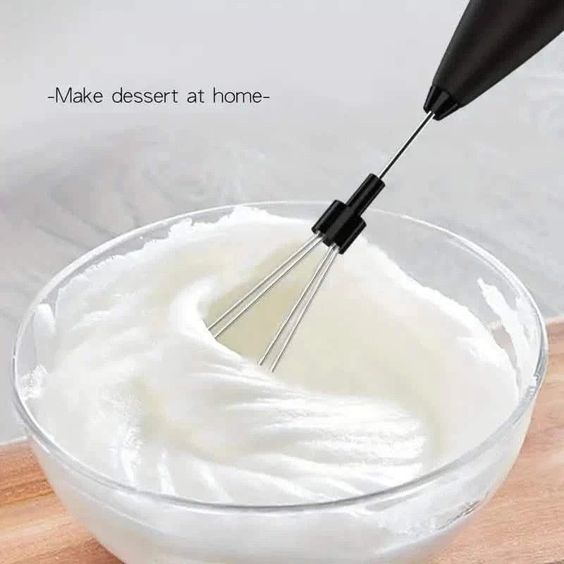 Milk Frother, Handheld Electric Mixer