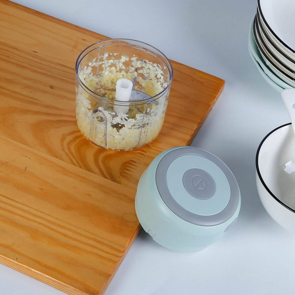 Mini Electric Cordless Garlic Chopper