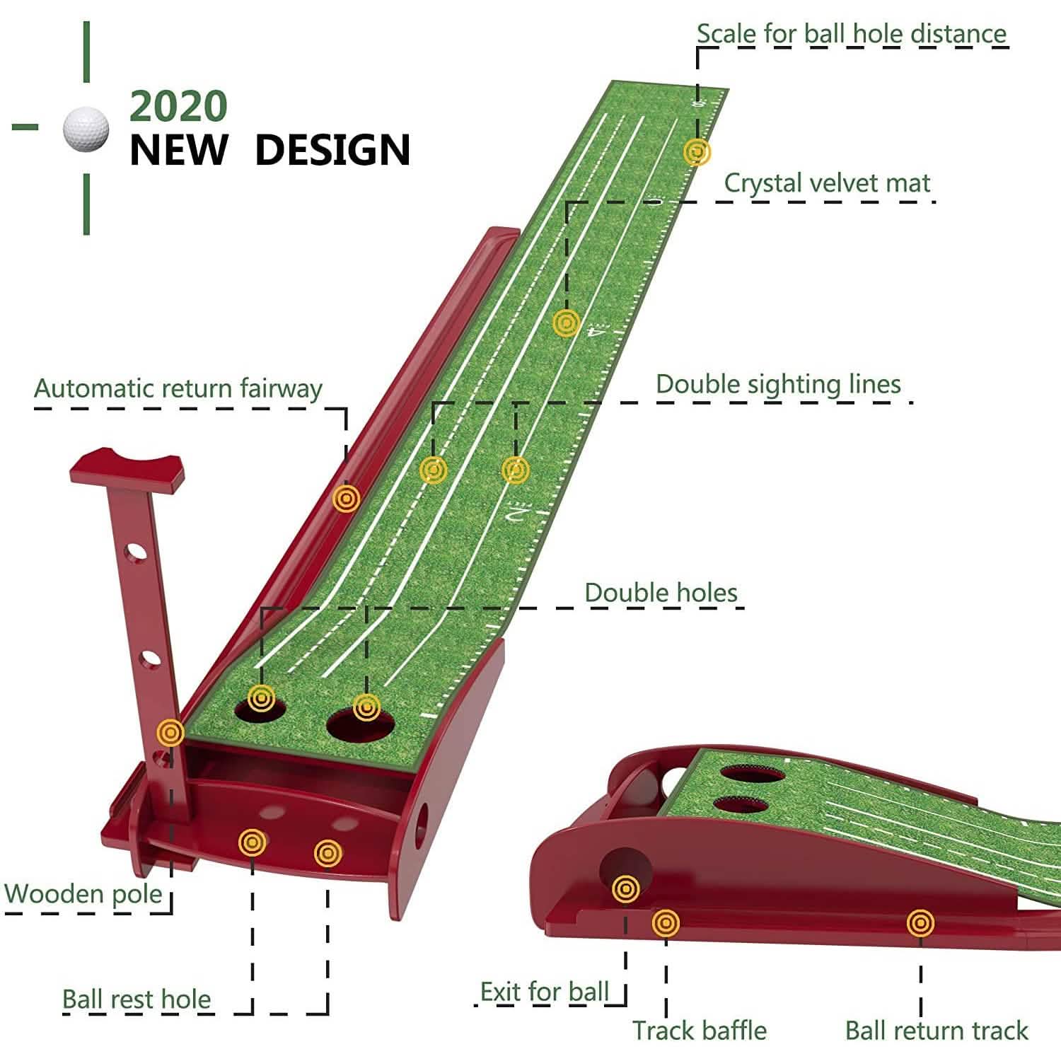 Mini Golf Game Practice Equipment