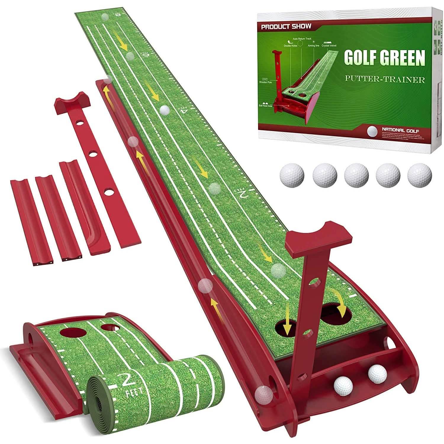 Mini Golf Game Practice Equipment