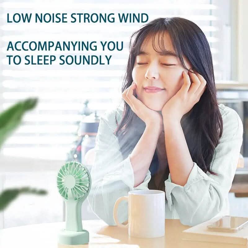 Mini Handheld Fan