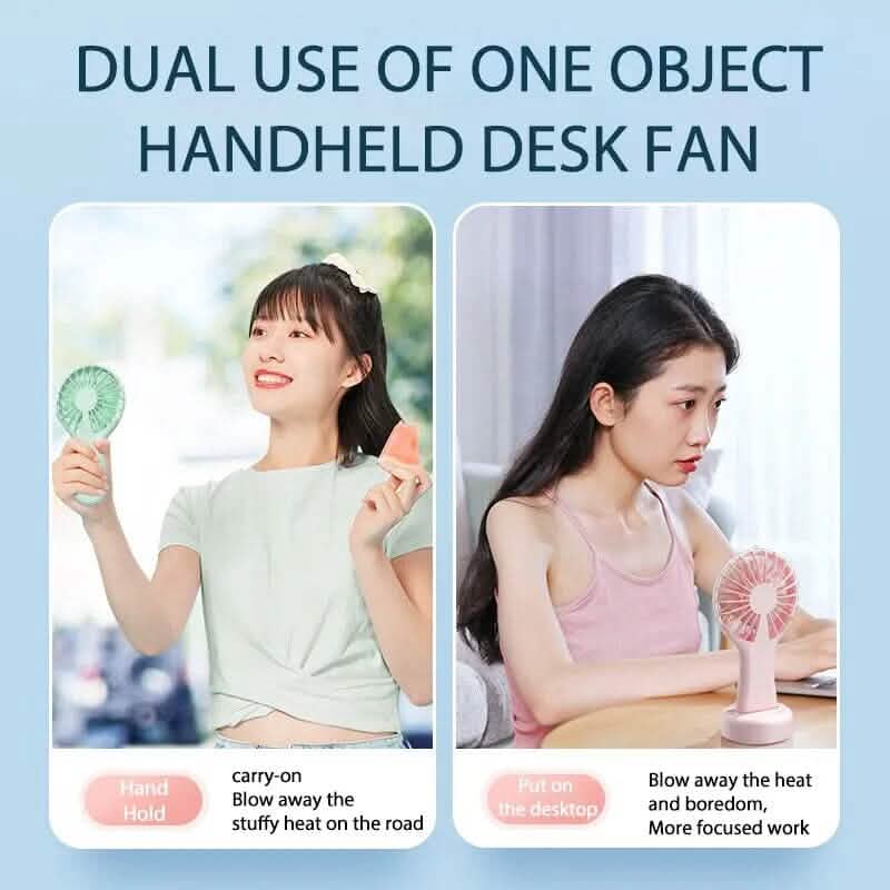 Mini Handheld Fan