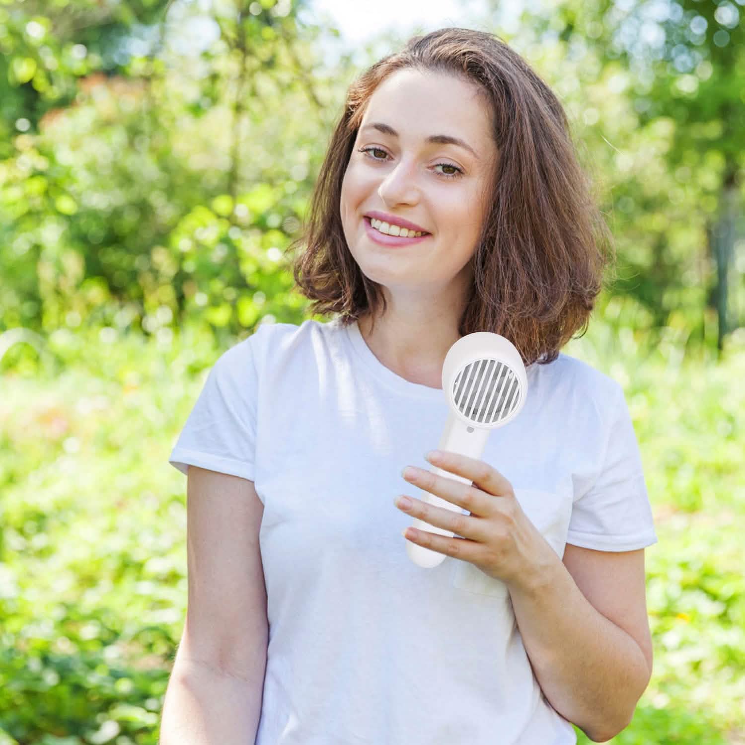 Mini Portable USB Rechargeable Handheld Cooling Fan