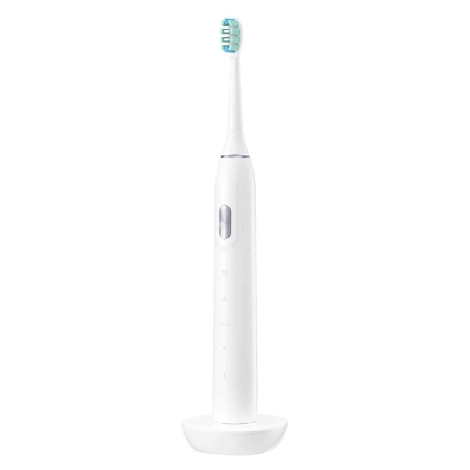 Miniluck Rechargeable Electric Toothbrush with Replacement Toothbrush Heads