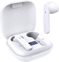 Miracase Wireless Earbuds Bluetooth 5.0 Headphones with USB-C Charging Case