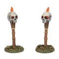 Lamp Posts - Lit Nightmares (set of 2)