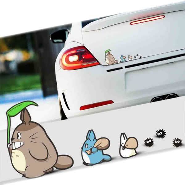 Miyazaki Auto Vinyl Anime Decals Stickers
