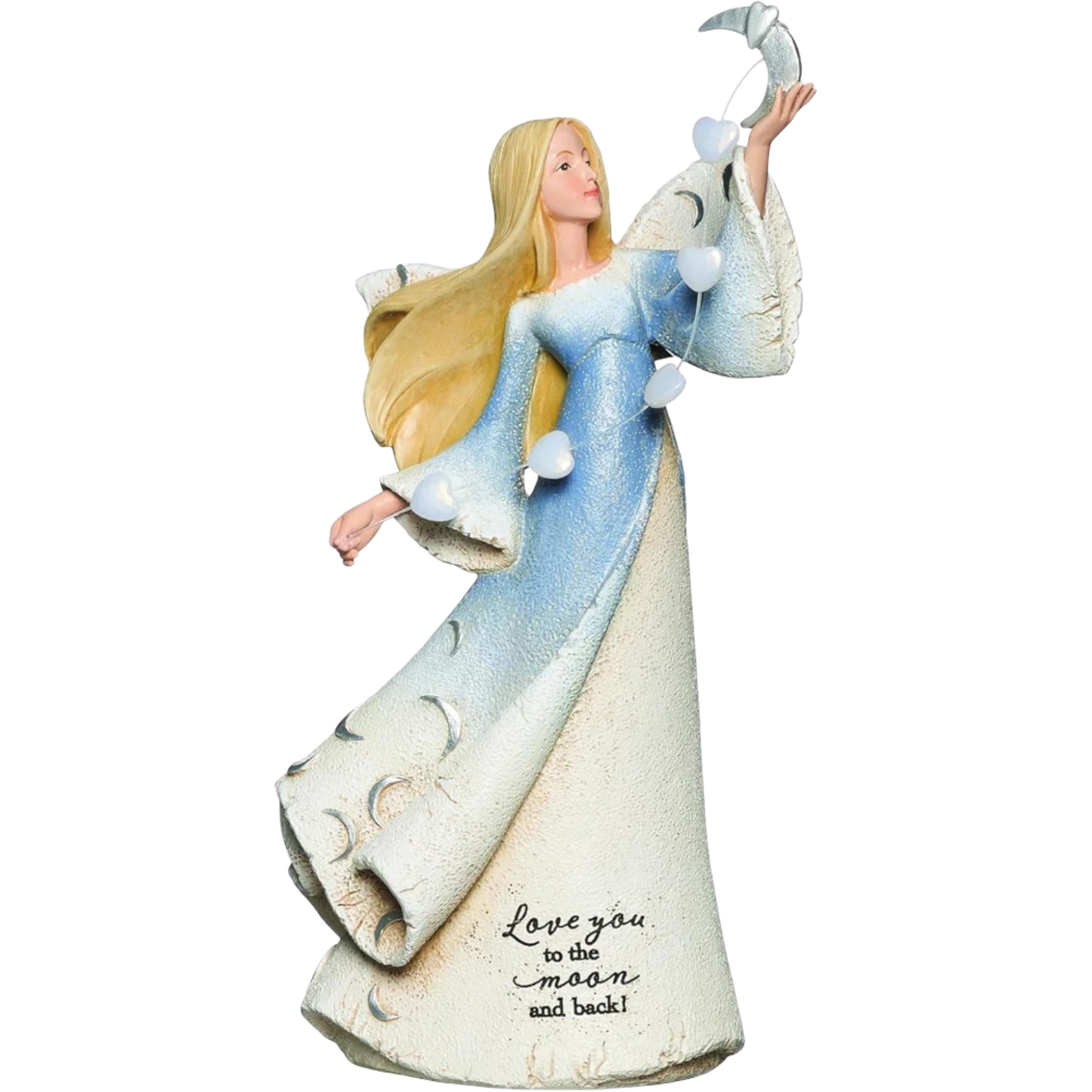 Angel Figurine - Love you to the Moon and Back