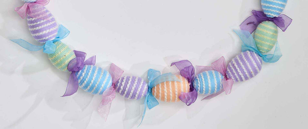 Easter Egg Garland