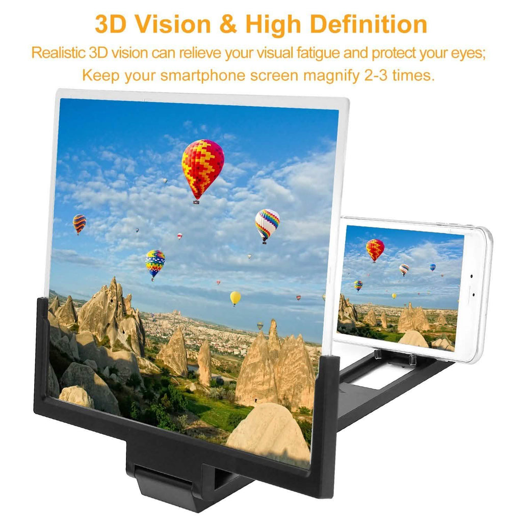 Mobile Phone Foldable Screen Magnifier
