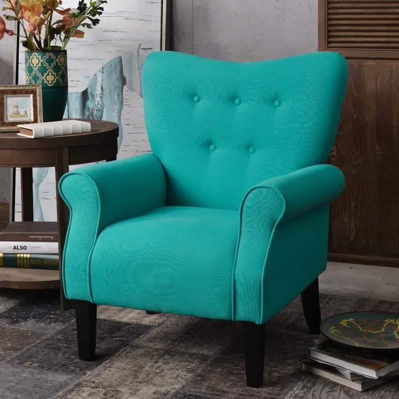 Modern Accent Chair Armchair