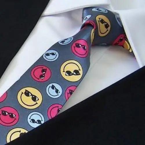 Modern Black And White Men Necktie Casual Business Meeting Formal Polyester Skinny Slim Necktie