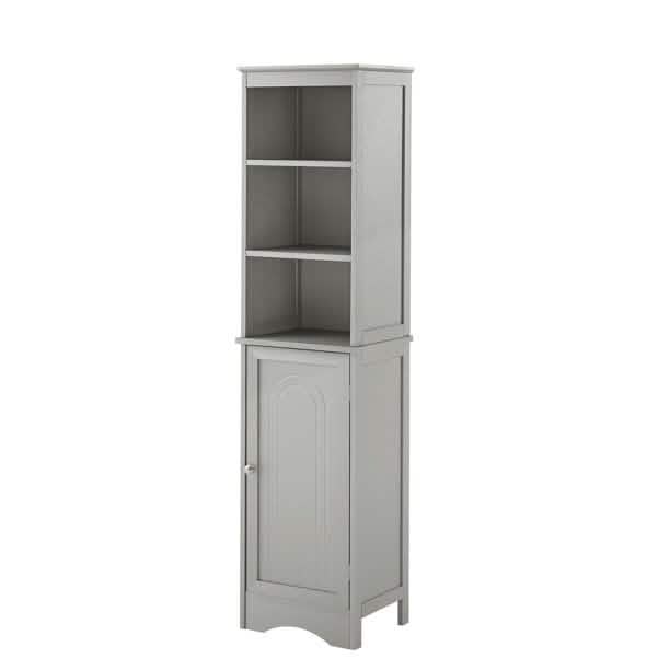 Modern Freestanding Tall Bathroom Locker