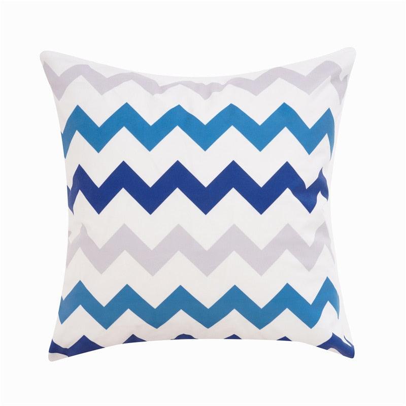 Modern Geometric Decorative Geometric Pillow Cushion Cases Outdoor Square Yellow Decorative Pillow Covers For Couch Bedroom Pillow Cases Cushion Covers