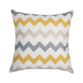 Modern Geometric Decorative Geometric Pillow Cushion Cases Outdoor Square Yellow Decorative Pillow Covers For Couch Bedroom Pillow Cases Cushion Covers