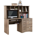 Modern Home Office Desk- 59" Computer Desk Table