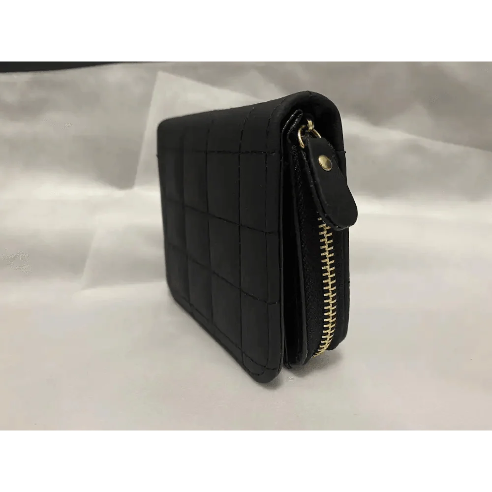 Modern PU Leather Card Holder Wallet Women Fashion Small Zipper Wallet Retro Mini Bags For Women