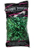 Gleam'n  Shreds Metallic Strands - Green