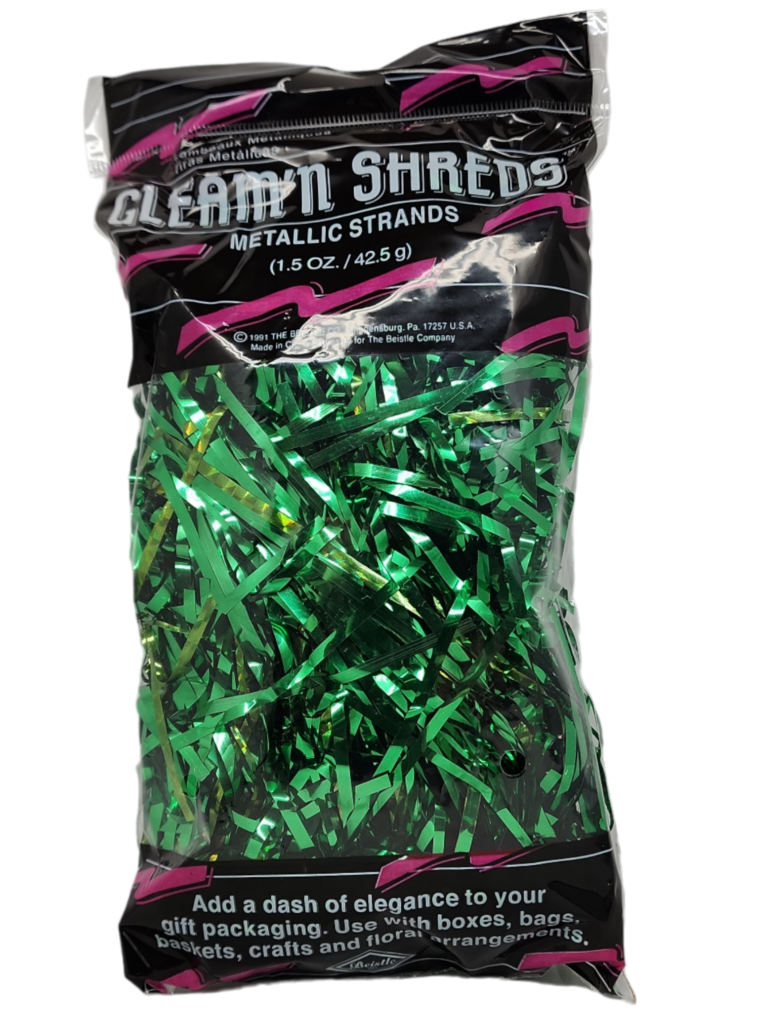 Gleam'n  Shreds Metallic Strands - Green