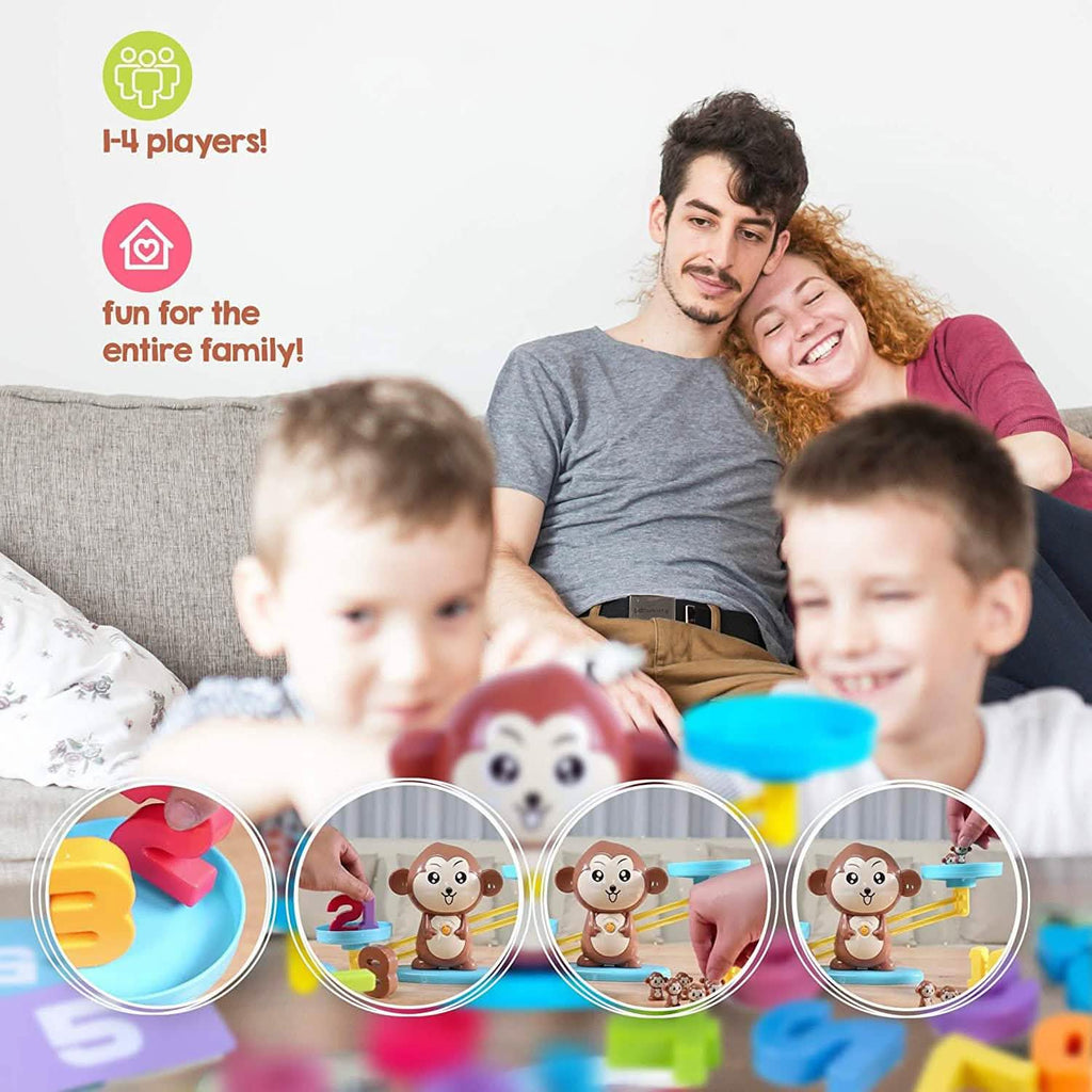 Monkey Balance Cool Math Game