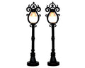 Parisian Street Lamps - Set of 2