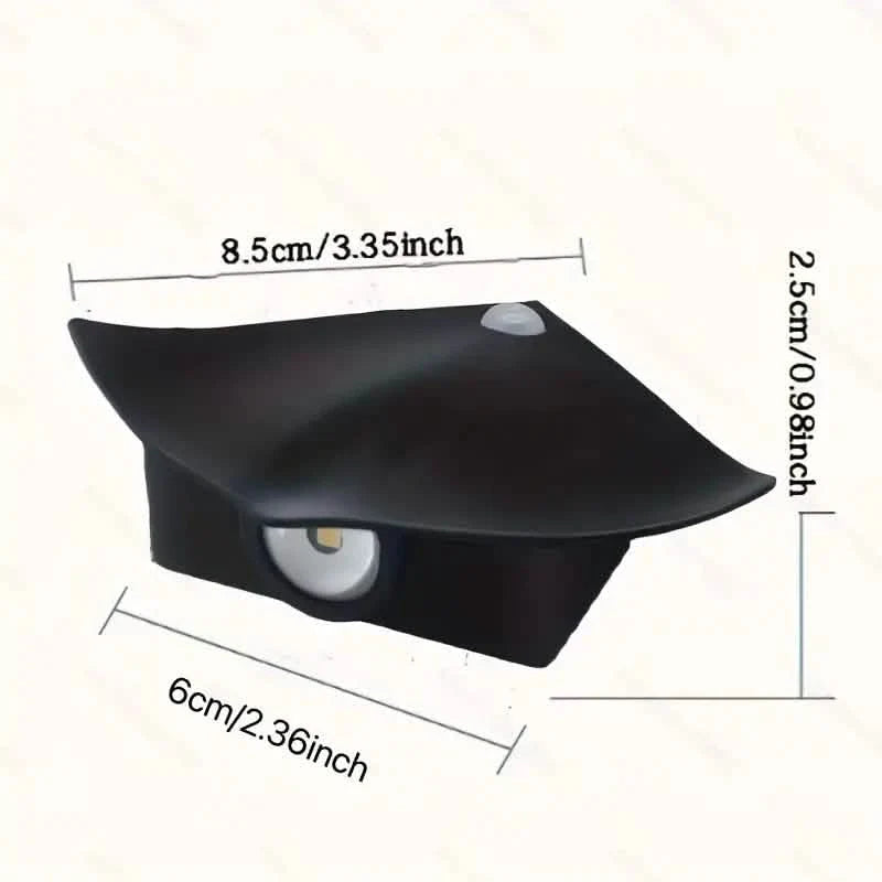 Motion Sensor Wall Lamp, Night Lights For Bedroom Porch Balcony Corridor Home Decor