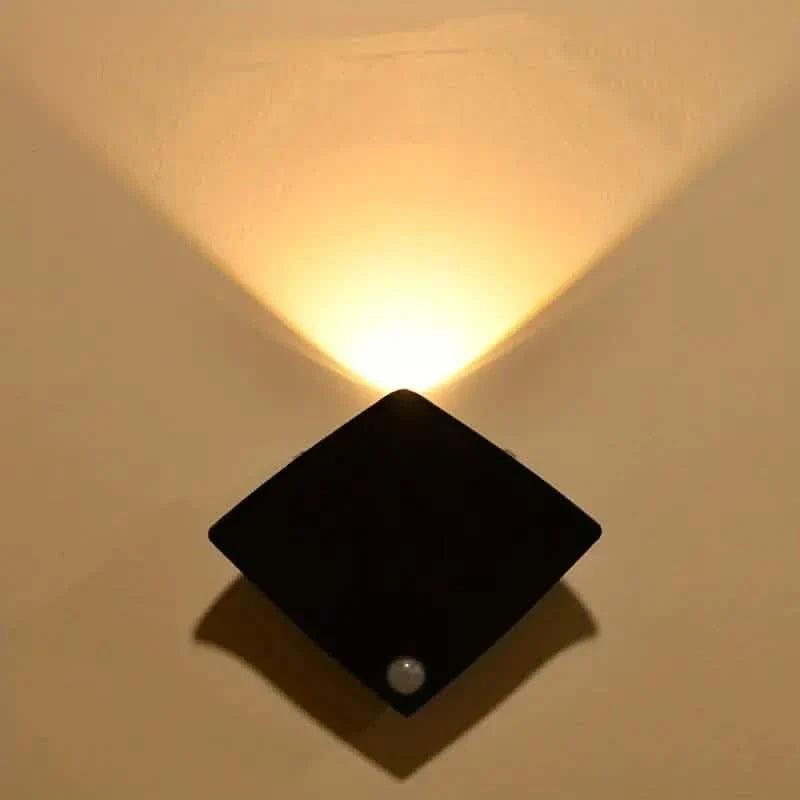 Motion Sensor Wall Lamp, Night Lights For Bedroom Porch Balcony Corridor Home Decor