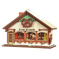 Peppermint Twist Pretzel Shop  Ginger Cottage Collection
