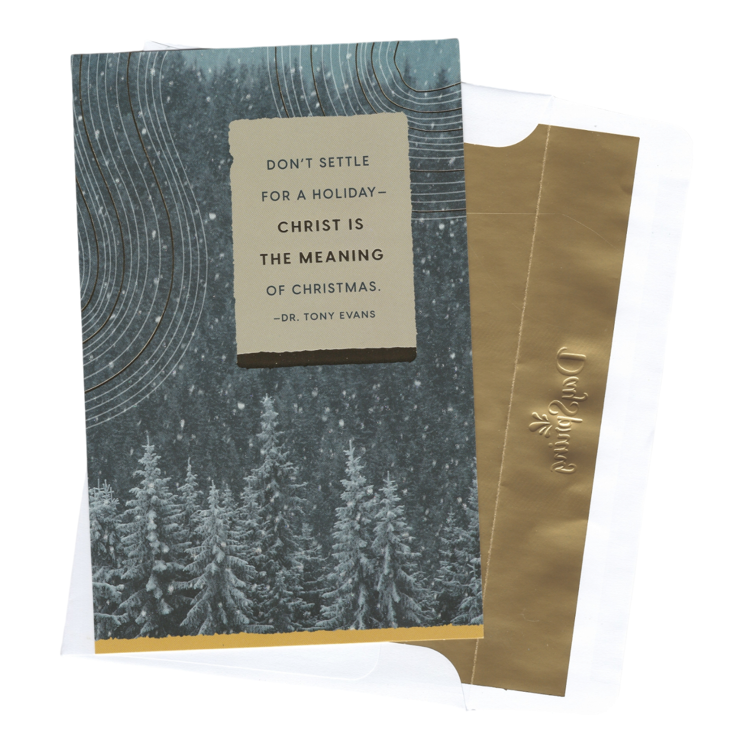 Tony Evans - Christ is the Meaning - 18 Cards