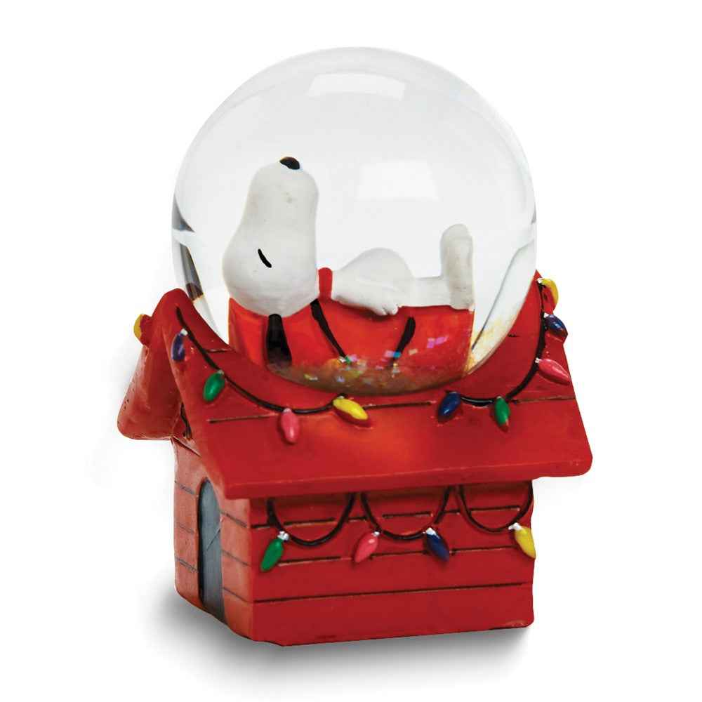 Snoopy Dog House Glitterdome