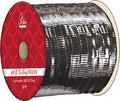 Metallic Style Curling Ribbon -3/16 inch X 100 Feet - Silver