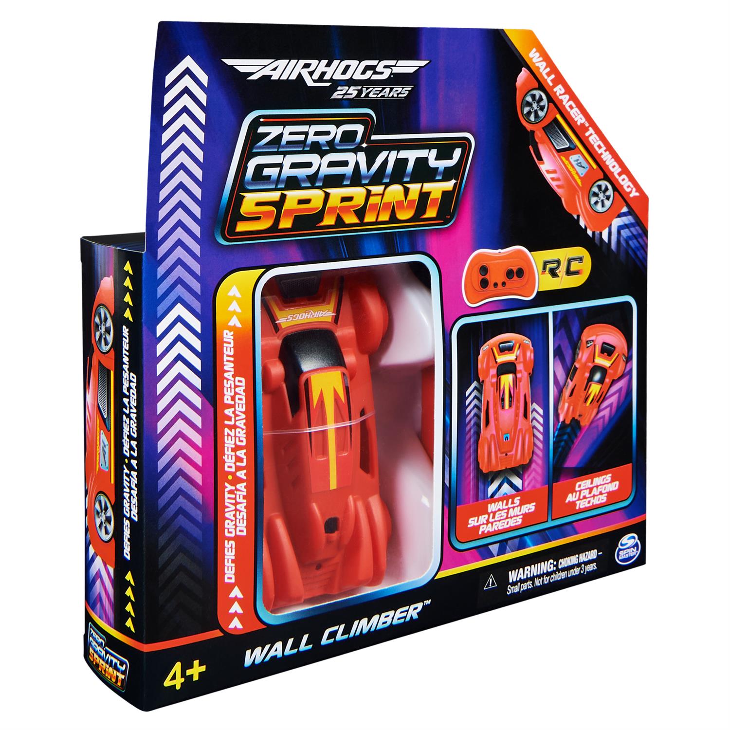 Airhogs Zero Gravity Sprint Wall Climber - 2023
