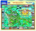 Marco Island, FL - 1000 Piece Jigsaw Puzzle