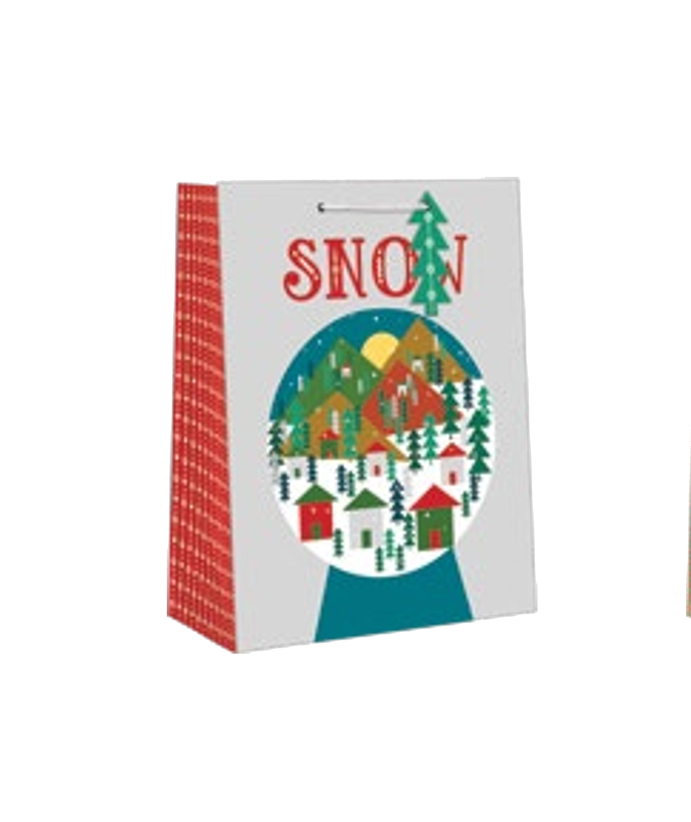 Whimsical Holiday Giftbag -