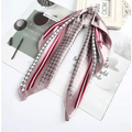 Multi-Functional Square Silk Scarf 60*60cm Headband Hairbands Hair Hoop Accessories For Women,Girl,Lady Head Neck Satin Scarf Handkerchief