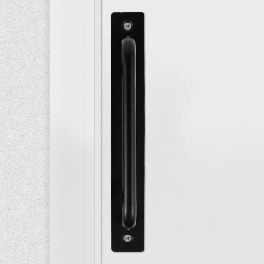 Multi-Purpose Door Handles Balcony Bedroom Cupboard Drawer Pulls Furniture Knobs Kitchen Bar Cabinet Door Handles Grab Hole Free Kitchen Cabinet Handle Furniture Hardwar