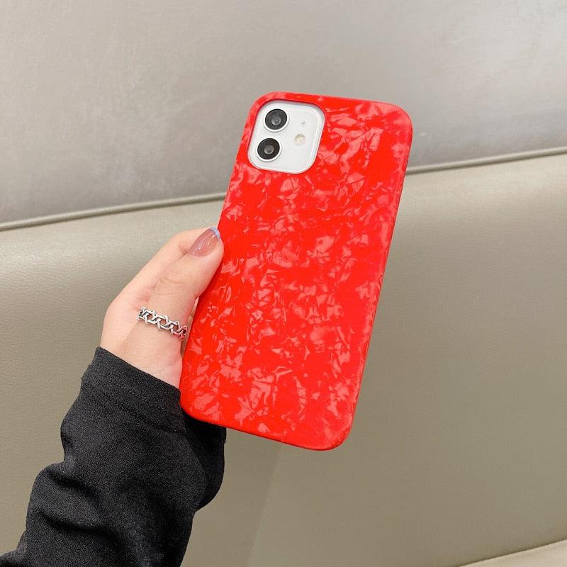 Multicolored Crocodile Texture Soft Silicone Phone Case For iphone 14 Mini 13 Pro Snake Skin Pu Leather Cover Mobile Phone Case Snake Skin Print Pattern Thin Leather Back Cover Protective Case For iPhone