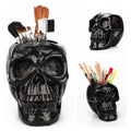 Multifunction Creative Skull Storage Stationery Holder