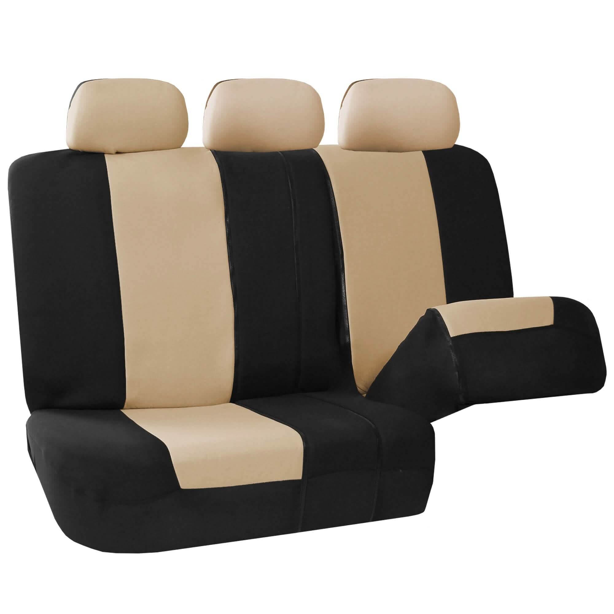 Multifunctional Flat Cloth Seat Covers - Full Set