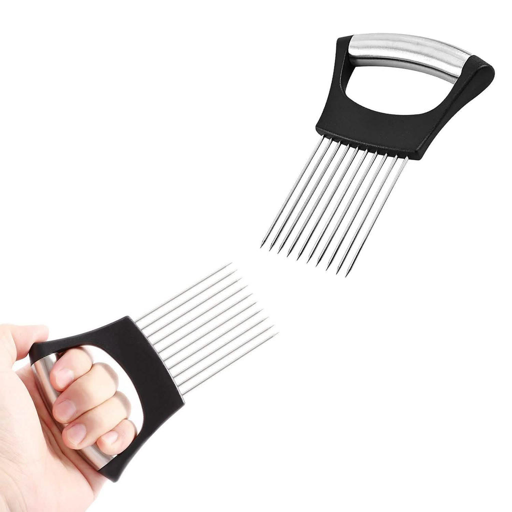 Multipurpose Stainless Steel Assistant Vegetable and Meat Slicer Holder