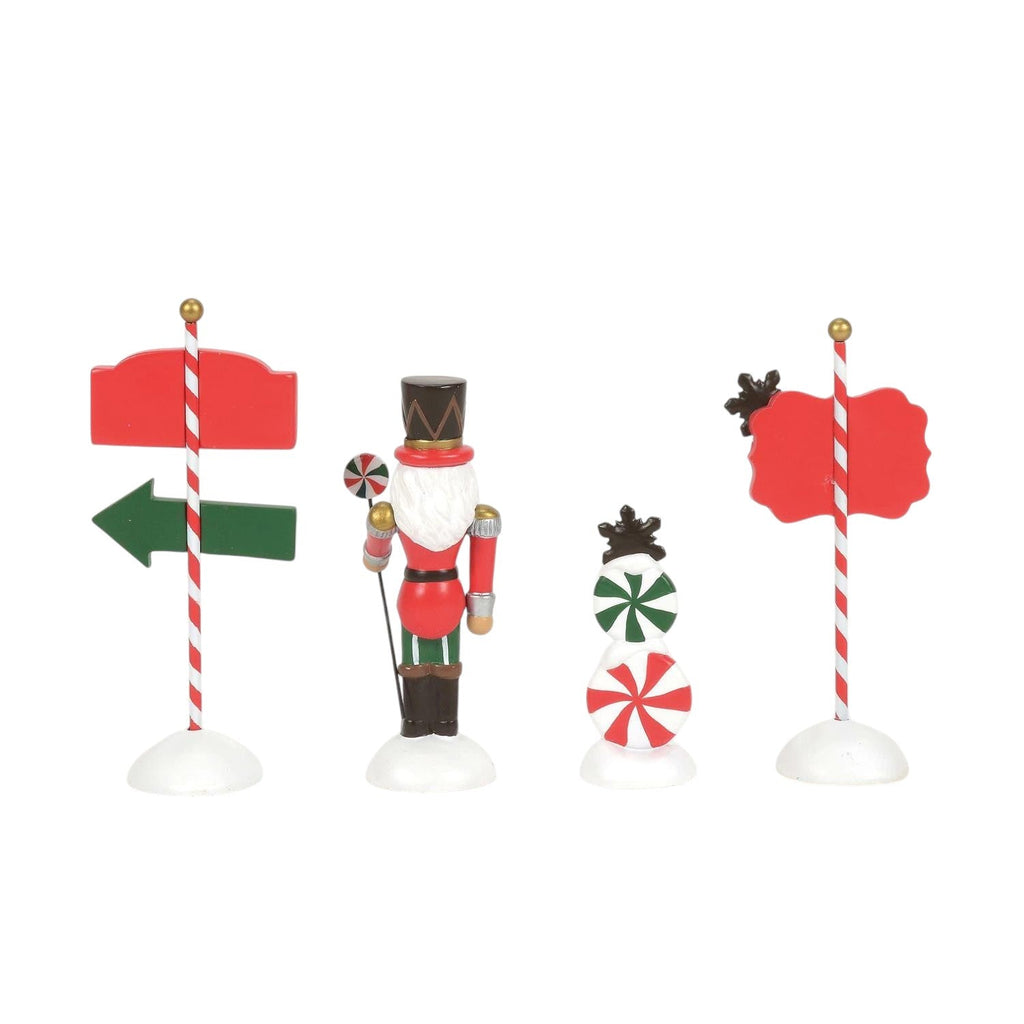 Peppermint Panache - 4 Piece Set