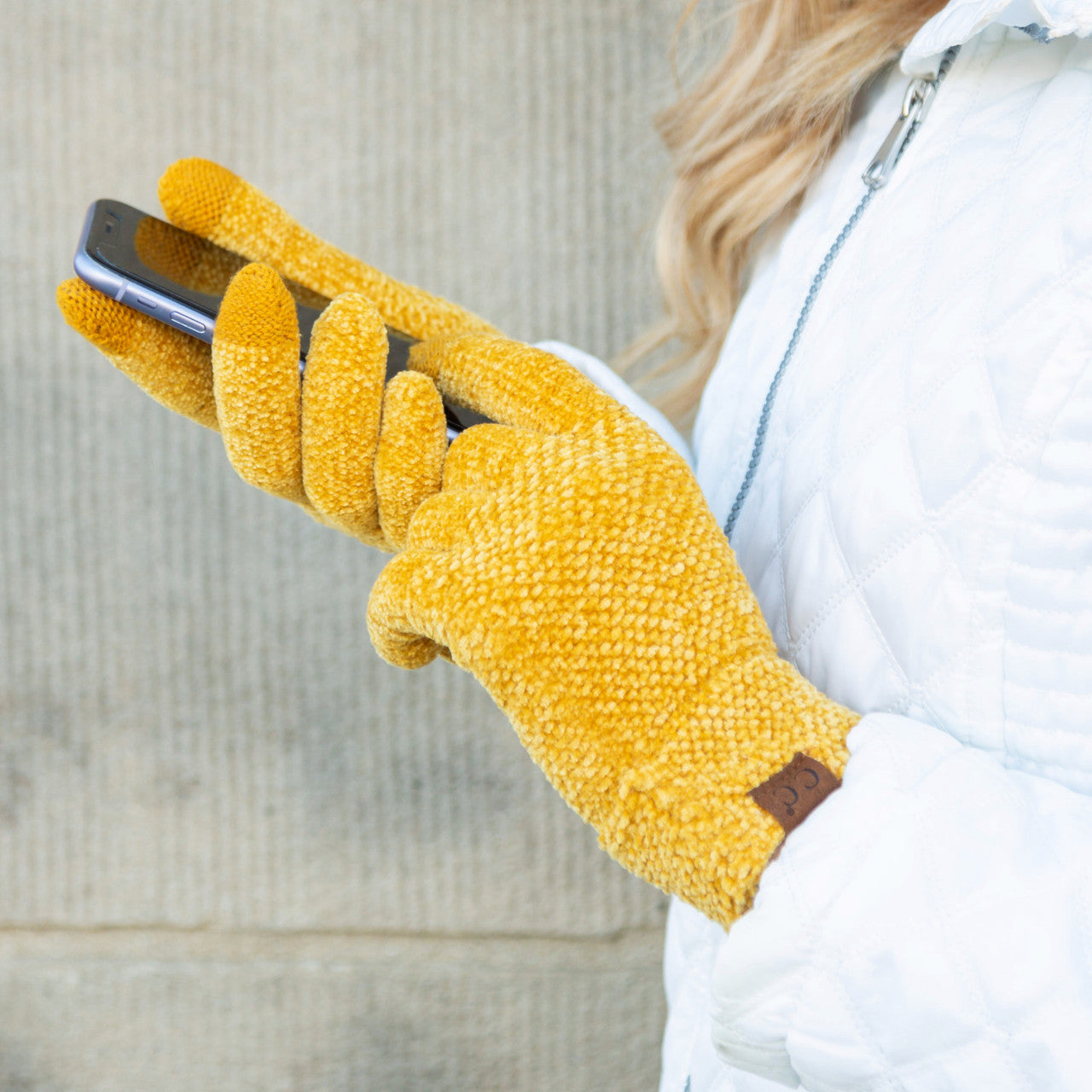 C.C® Chenille Touch Gloves
