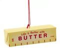 Stick of Butter Ornament