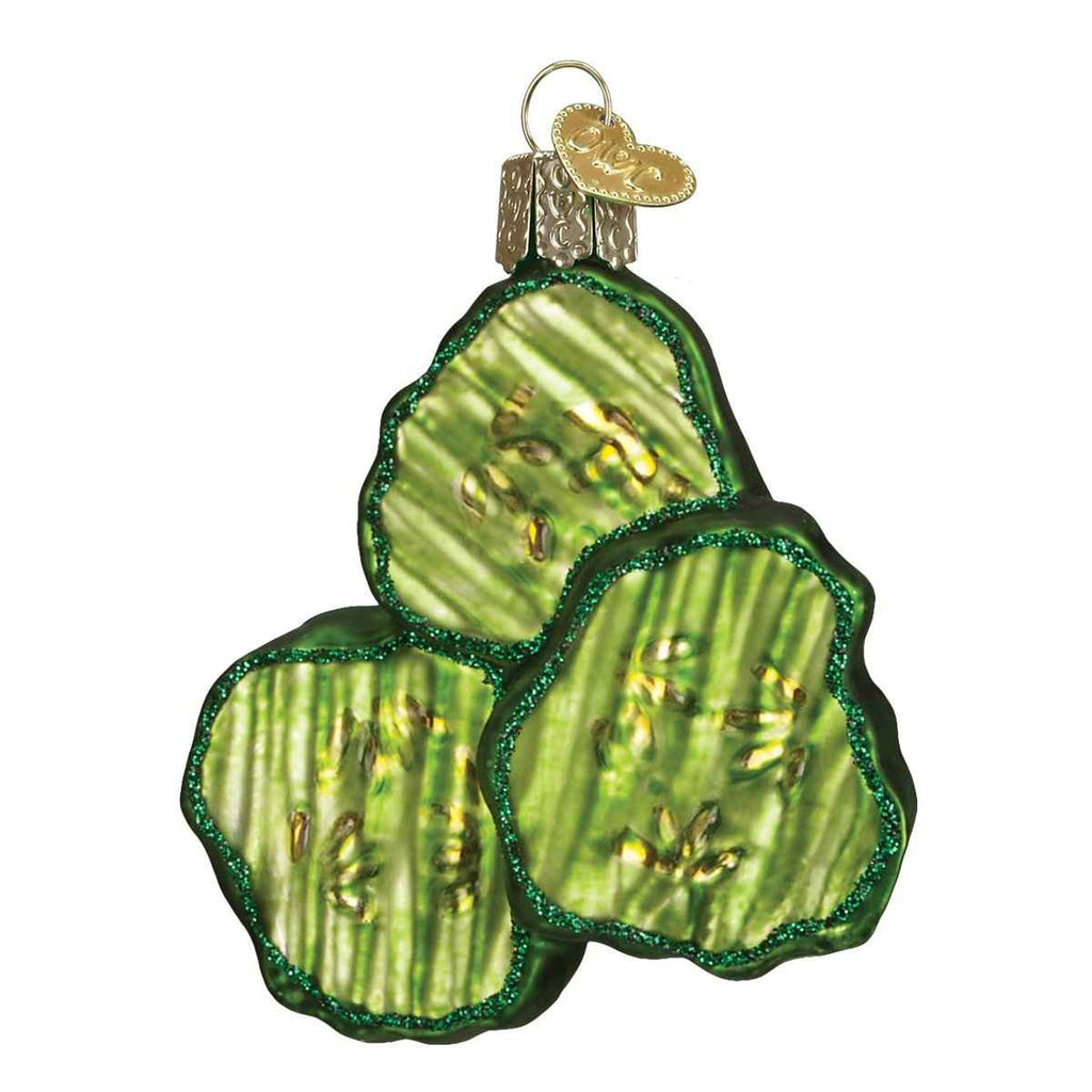 Old World Christmas Pickle Chips