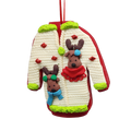 Claydough 'Icing' Ugly Sweater - Cream