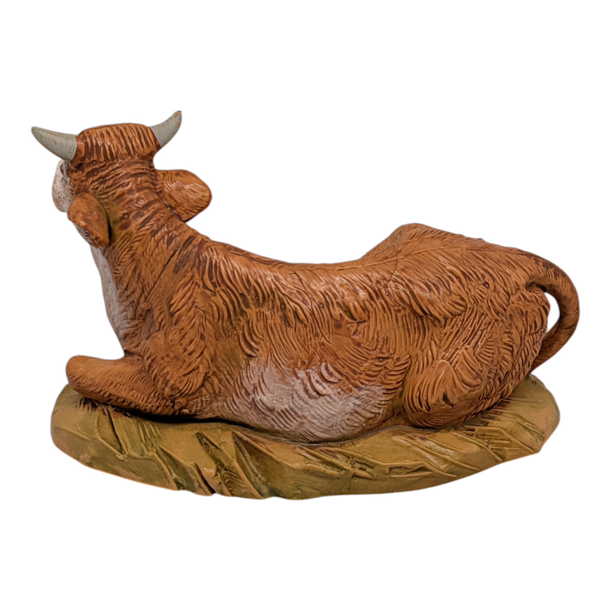 Seated Ox - Fontanini - 5" scale