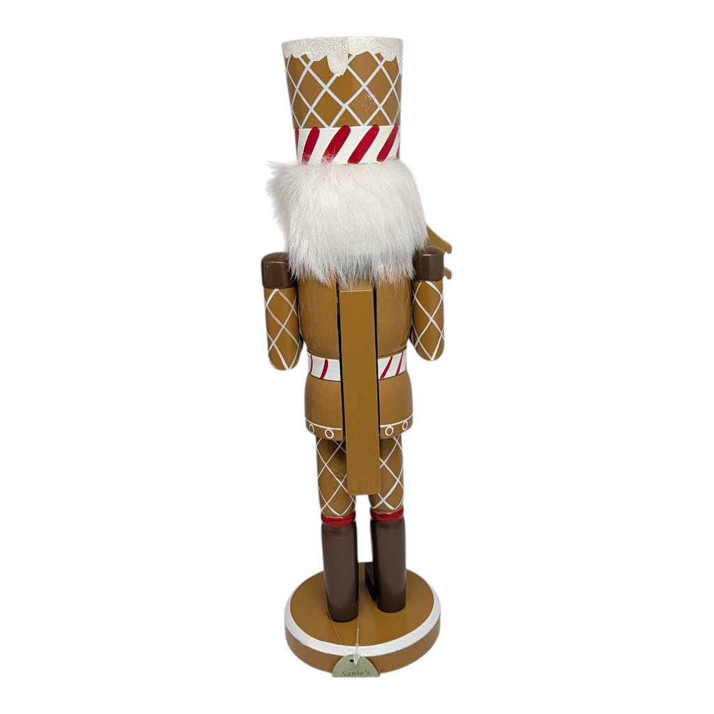 Gingerbread Solider Nutcracker