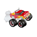 Red Monster Truck - Ornament