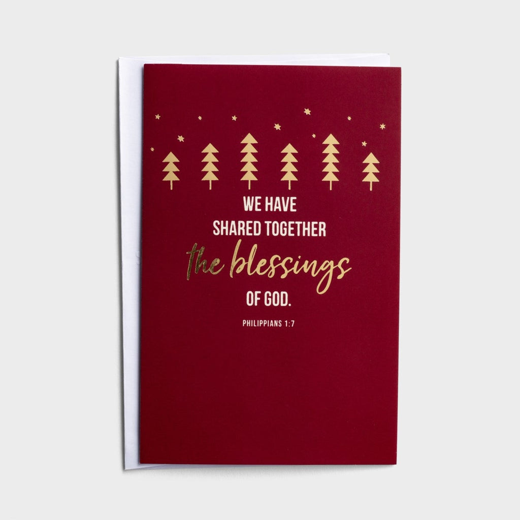 Blessings of God - 18 Christmas Boxed Cards