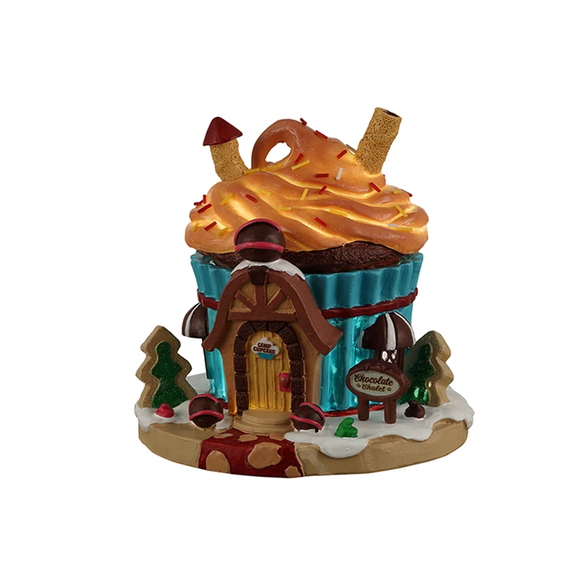 Cupcake Lane - Chocolate Chalet - Openstock